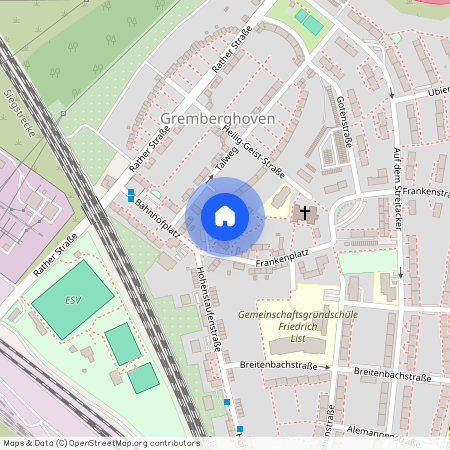 Bahnhofplatz 9, 51149, Köln Ot Gremberghoven