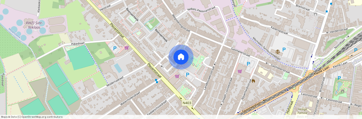 August De Bontestraat, 5, 9100, Sint-Niklaas