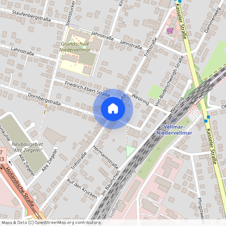 Triftstraße, 34246, Triftstraße    Vellmar