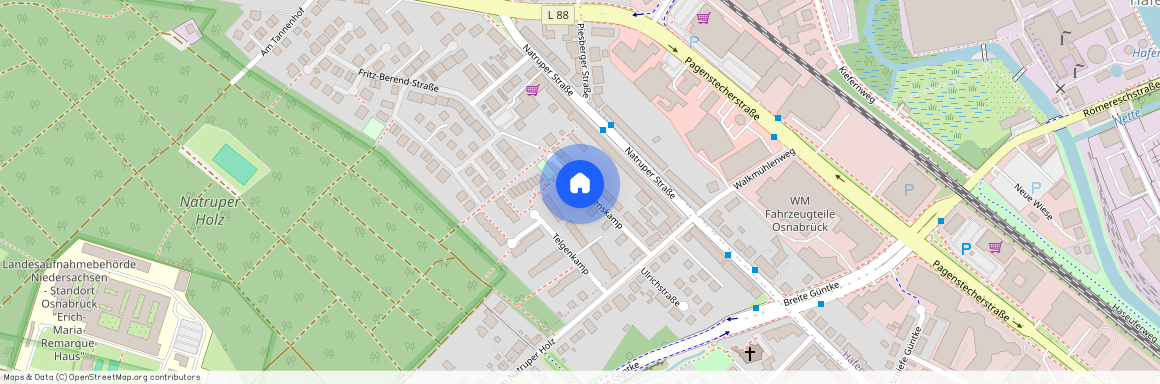 Wilkienskamp 9, 49090 Osnabrück OT Eversburg