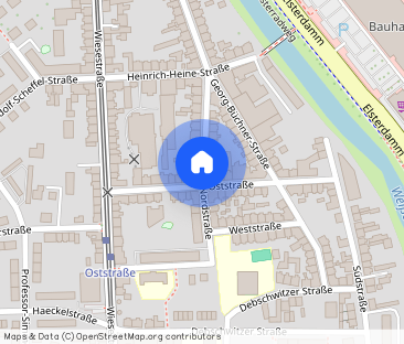 Moderne 3 Raum Wohnung mit Wanne, Dusche und Balkon in Gera-Debschw... - Foto 1