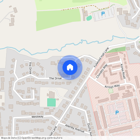 The Drive, Preston PR2