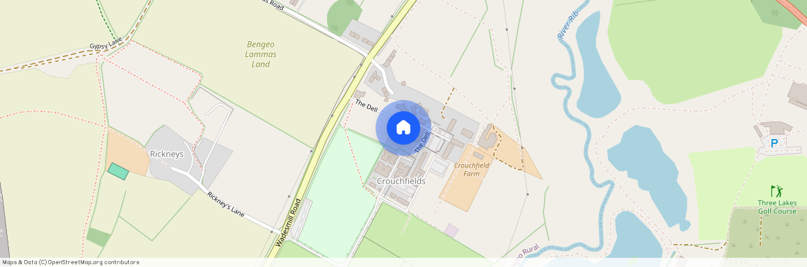 Courtyard Mews, Chapmore End, SG12