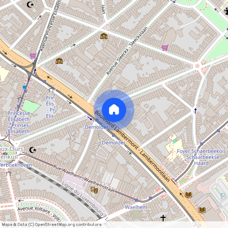 Boulevard Lambermont, 128, 1030, Schaerbeek