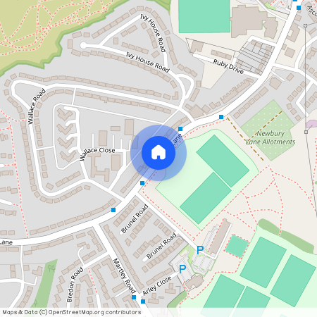 Newbury Lane, Oldbury, West Midlands, B69