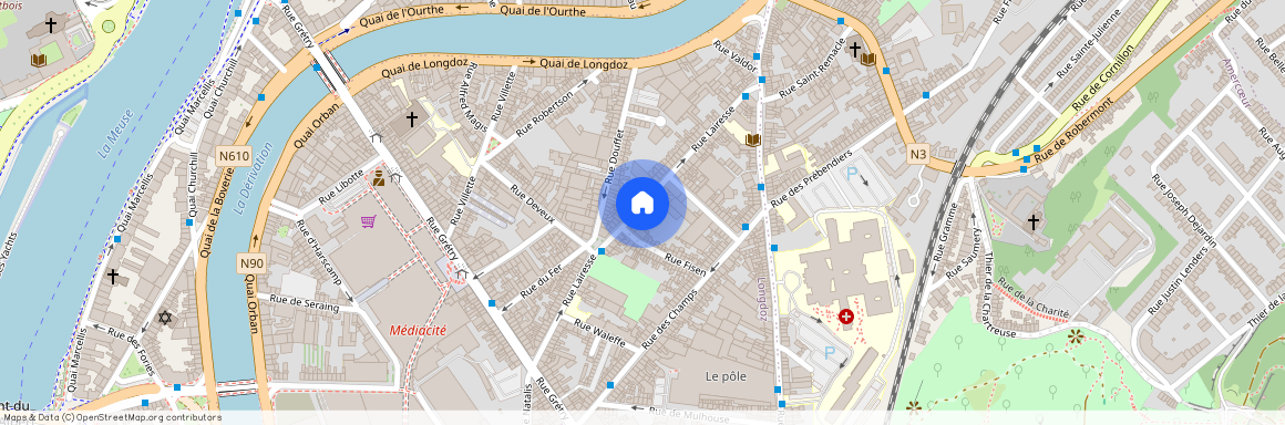 Rue Lairesse, 57, 4020, Liège