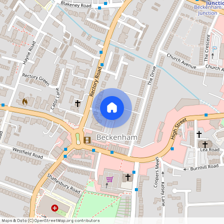 Rectory Road, Beckenham, BR3