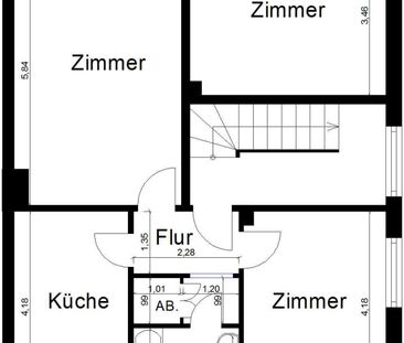 Drei-Zimmer-Wohnung mit Garten! - Photo 2