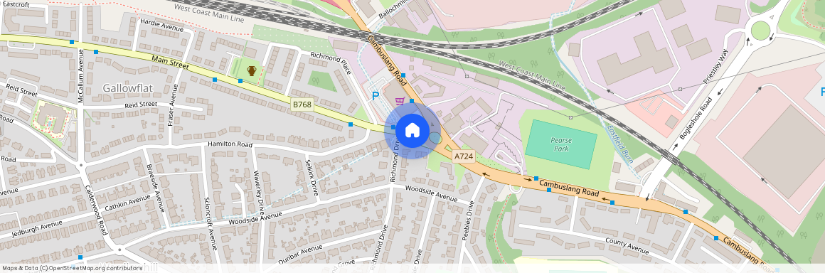 Hamilton Road, Rutherglen, Glasgow, G73