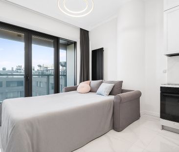 Stylowa kawalerka z balkonem w Hanza Tower! - Photo 1