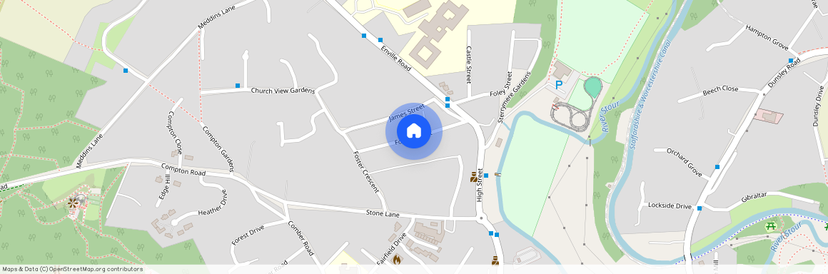 Foster Street, Kinver, Stourbridge, DY7