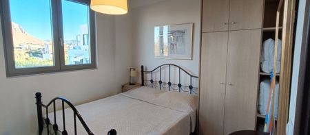 Παραθαλάσσια επιπλωμένη μεζονέτα για ενοικίαση με τζάκι, πάρκινγκ και μαγευτική θέα Γούβες Ηράκλειο Κρήτη - Photo 3