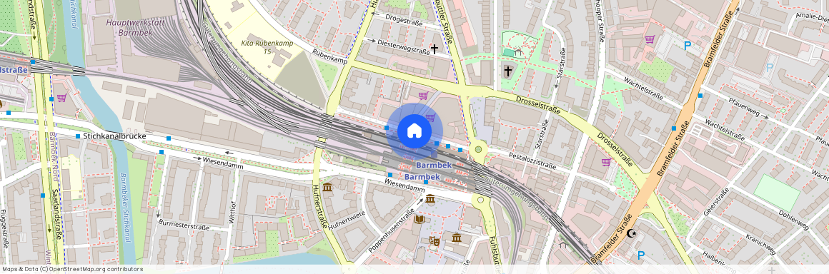 22303 Hamburg Barmbek - Hamburg Barmbek-Nord