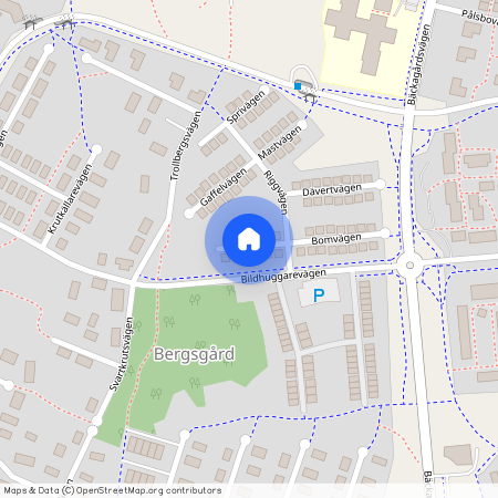 Bogsprötsvägen, Halmstad