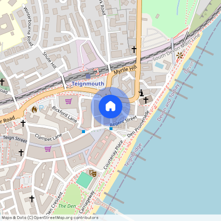 Pound Lane, Teignmouth, TQ14