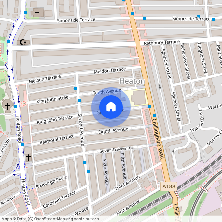 Ninth Avenue, Tyne and Wear NE6