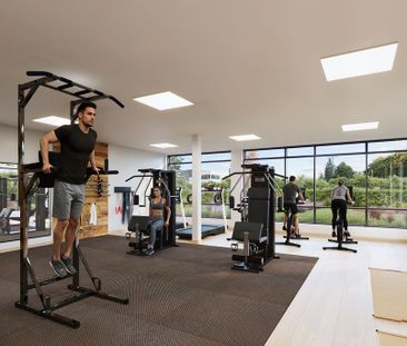 4 ½ à Louer, Gym Inclus! - Photo 3