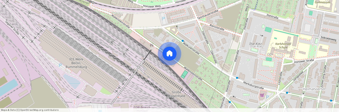 Wallensteinstraße, 10318, Wallensteinstraße    Berlin