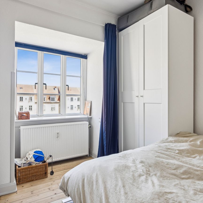 Skøn og lys 3-værelses lejlighed i øgadekvarteret - Foto 1