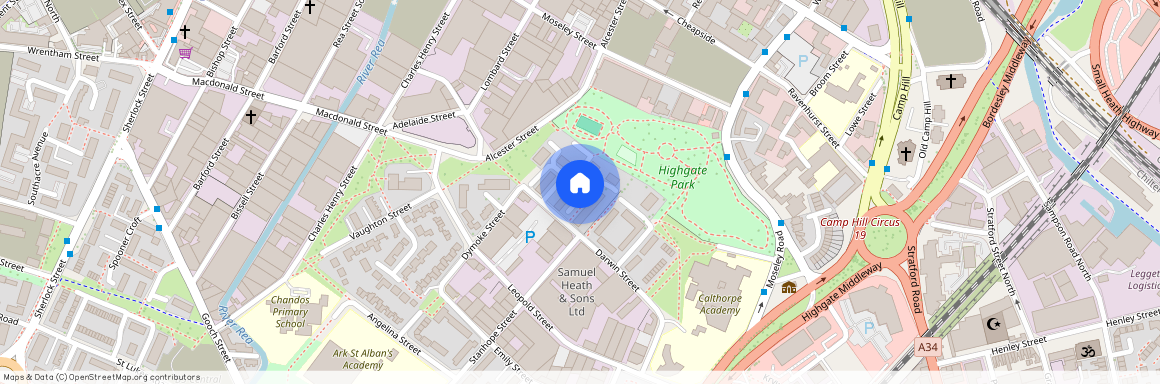 Shawbury, Birmingham, B12