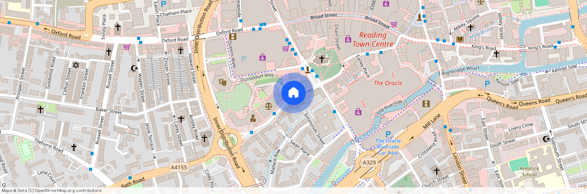 Castle Street, Reading, Berkshire, RG1