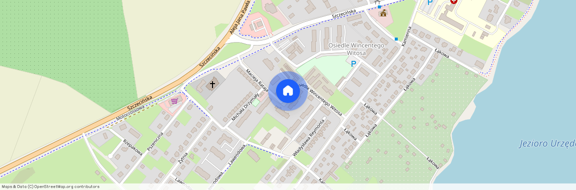 os. Wincentego Witosa, Człuchów, człuchowski, pomorskie
