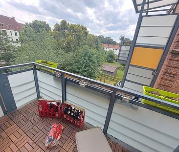 Kleine 2-Zimmer-Wohnung mit Balkon direkt am Bahnhof-Lehe - Foto 2