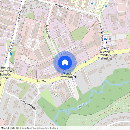 ul. Wincentego Witosa, Piaski, Kielce, świętokrzyskie