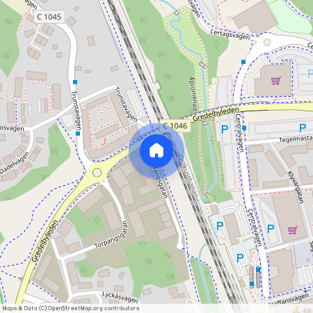 Lidängsgatan, Knivsta