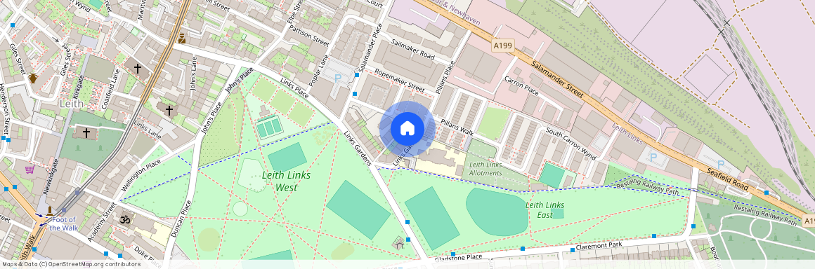 Links Gardens, Edinburgh, EH6