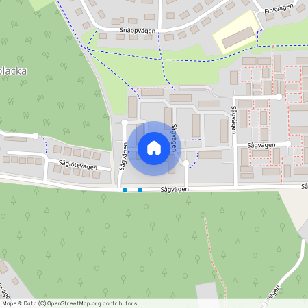 Sågvägen 7 A, Skärblacka