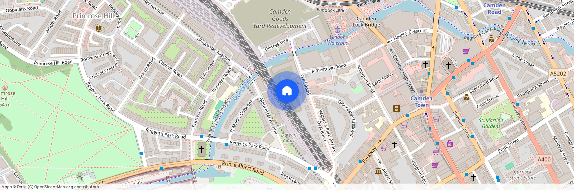 Oval Road, Camden, NW1