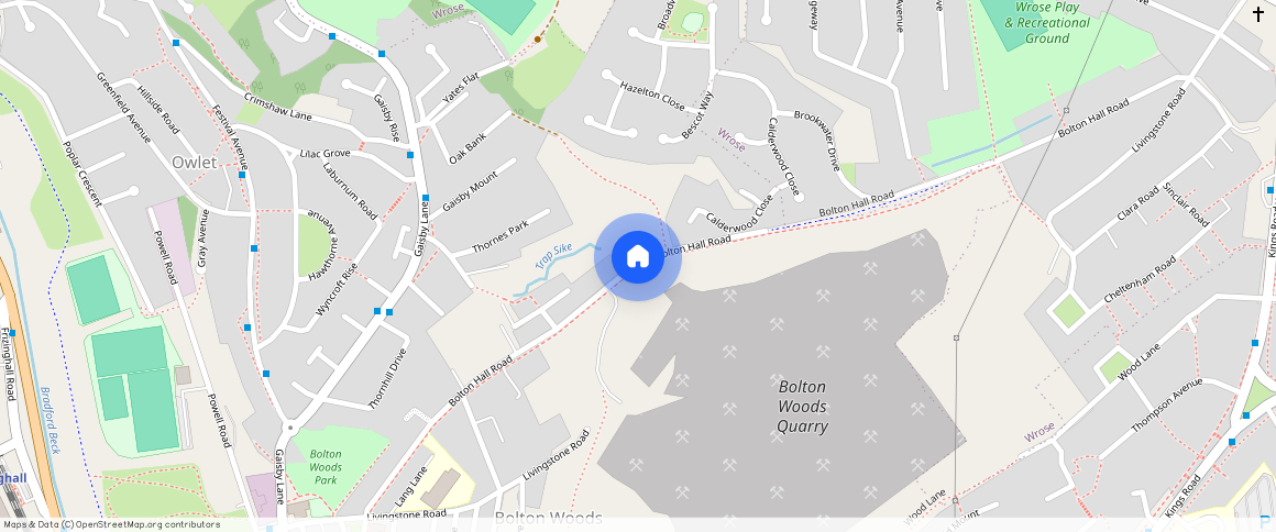 Bolton Hall Road, Bradford, BD2