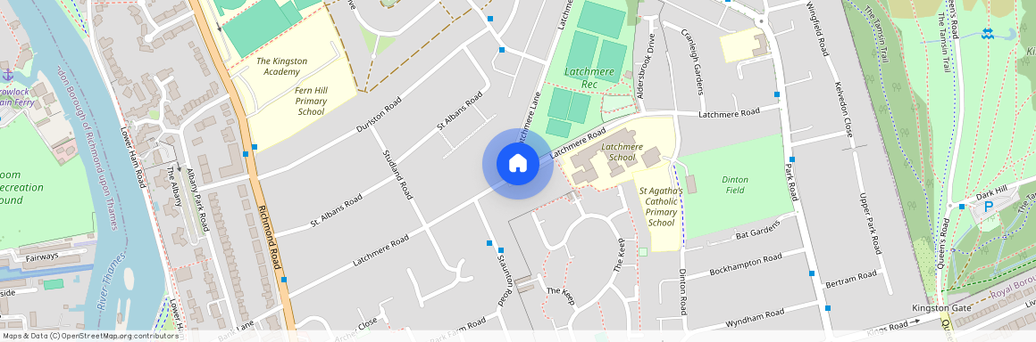 Latchmere Road, Kingston Upon Thames