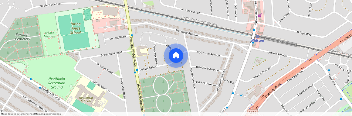 Ashley Drive, Twickenham TW2