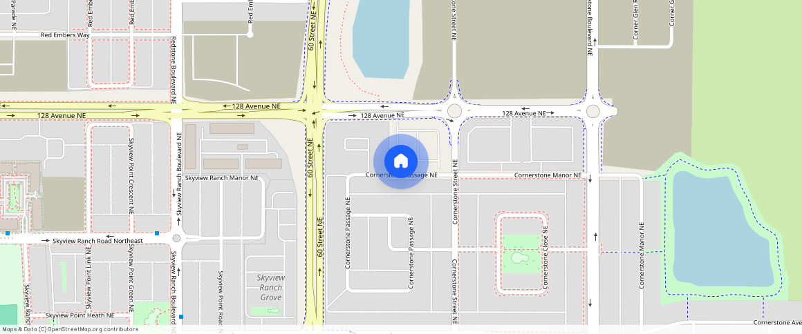 Alberta, 204 - ** Cornerstone Pass Ne, T3N 2G1, Calgary