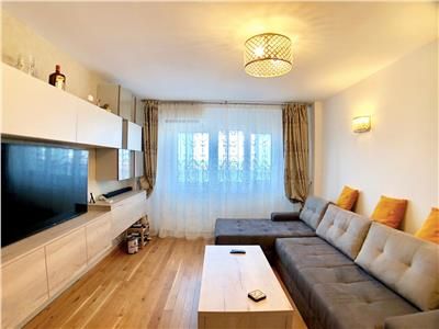 Apartament de lux 3 camere complet mobilat si utilat central Ploiesti - Photo 2