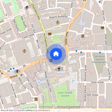 Fleet Street, City Of London, EC4A