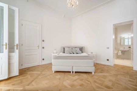 Luxuriöse 2-Zimmer-Altbauwohnung mit Balkon & Kamin in Bestlage - Foto 4