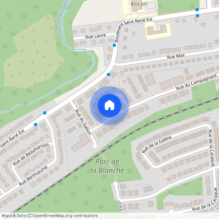 75 Rue du Chaland, J8P 7V5, Gatineau (Gatineau) (Des Fleurs,Rémi Berthiaume,Cheval Blanc)