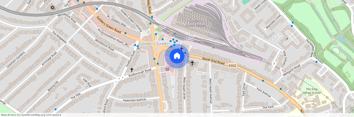 North End Road, Golders Green