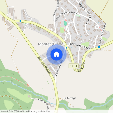 Chemin du Clos 18, 1674 Montet (Glâne)