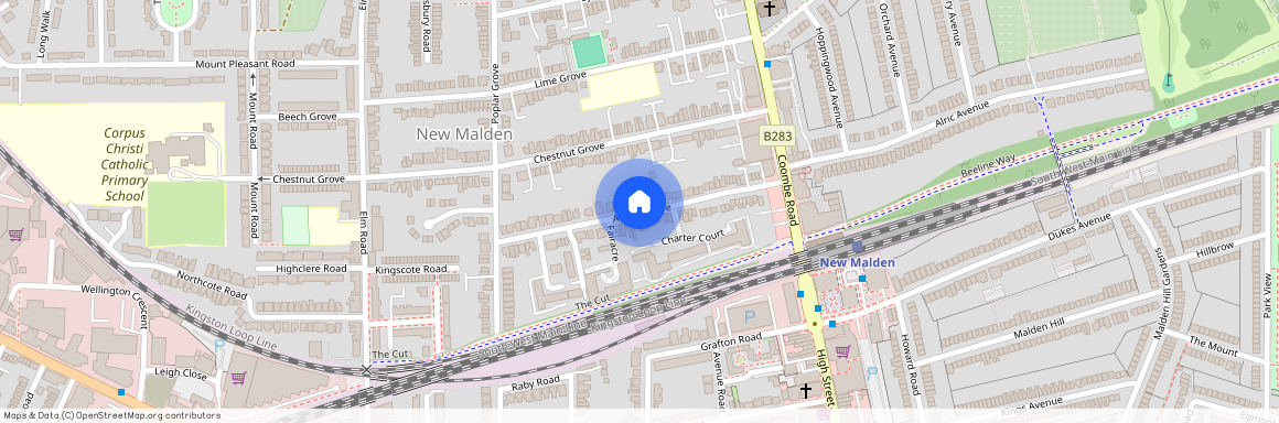 Acacia Grove, New Malden