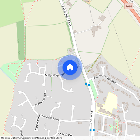 Sargent Square, Broadway, WR12