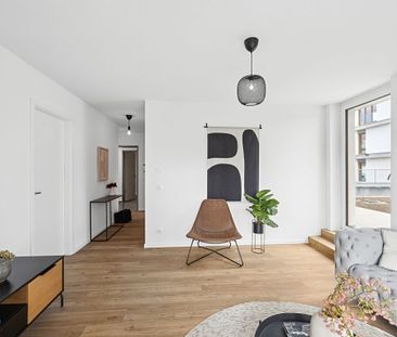 Quadratisch gut! Kompakte 3-Zimmer-Neubauwohnung im LELA Freiburg - Foto 1