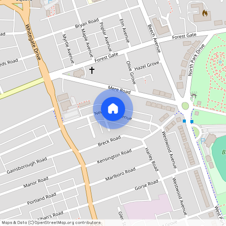 Newcastle Avenue, Blackpool