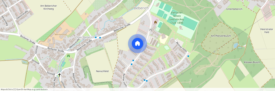 Berliner Höhe 19, 41748 Viersen (Beberich), Nordrhein-Westfalen