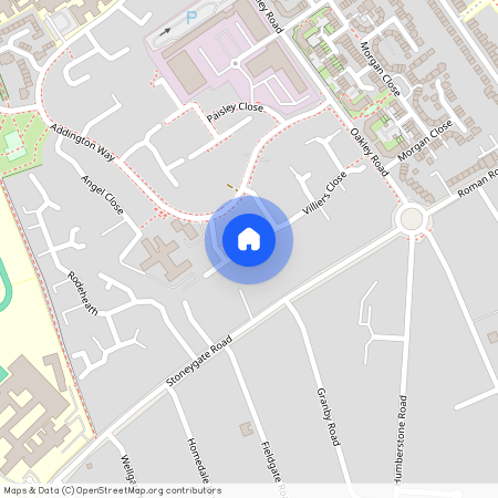Villiers Close, Luton, Bedfordshire, LU4