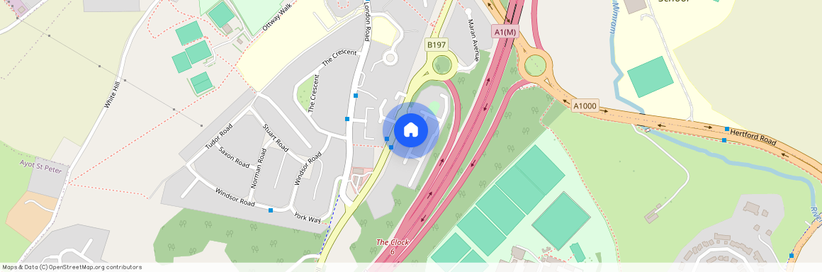 Node Way Gardens, WELWYN