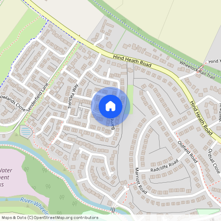 Barnton Way, Sandbach, Cheshire